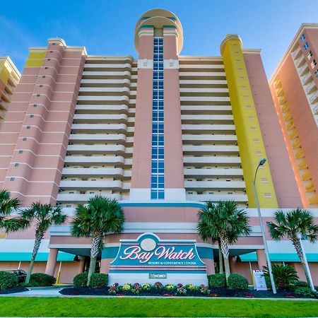 Bay Watch Resort Luxe Oceanfront End Unit Myrtle Beach Exterior photo