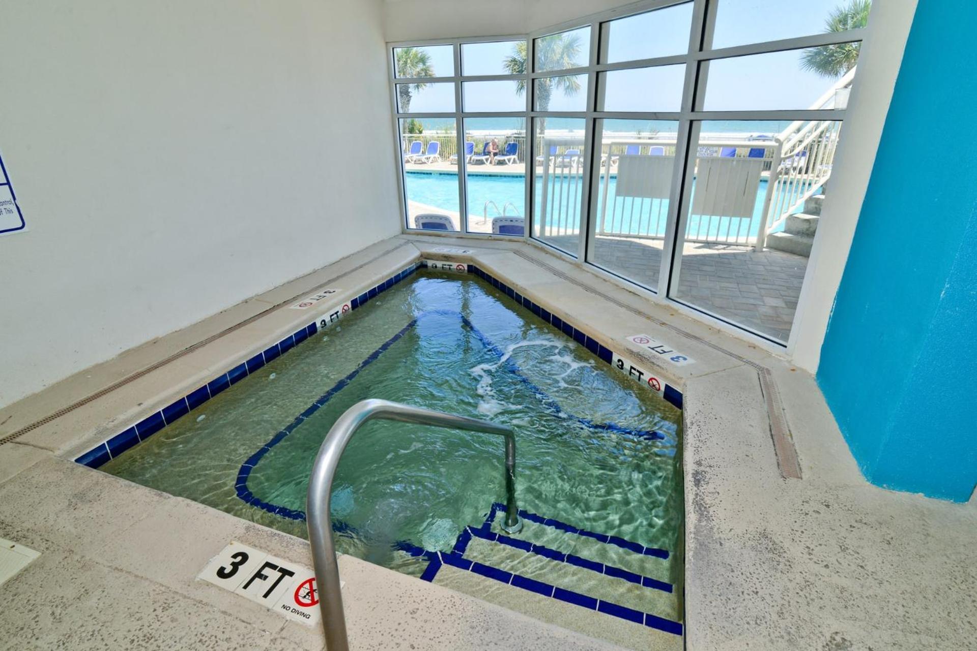 Bay Watch Resort Luxe Oceanfront End Unit Myrtle Beach Exterior photo