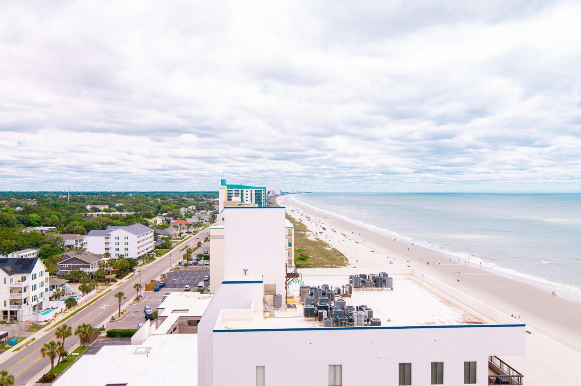 Bay Watch Resort Luxe Oceanfront End Unit Myrtle Beach Exterior photo