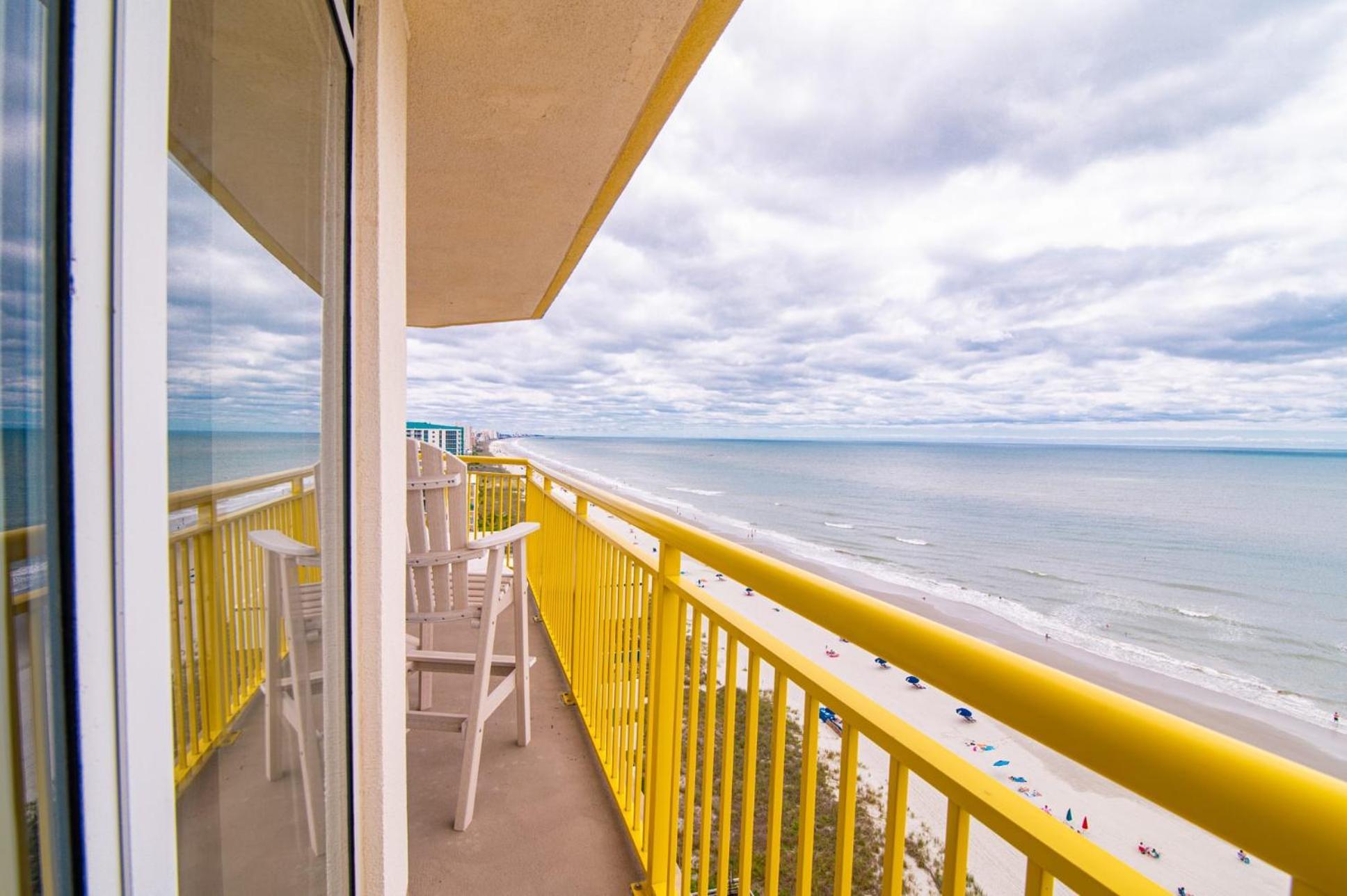 Bay Watch Resort Luxe Oceanfront End Unit Myrtle Beach Exterior photo