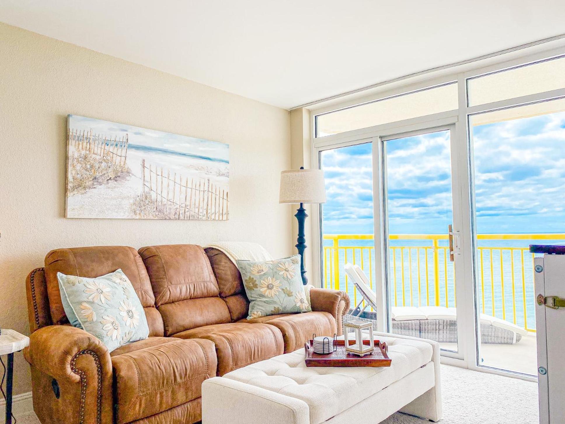 Bay Watch Resort Luxe Oceanfront End Unit Myrtle Beach Exterior photo