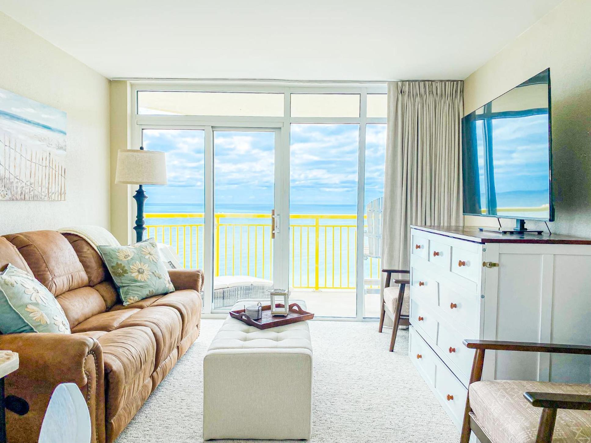 Bay Watch Resort Luxe Oceanfront End Unit Myrtle Beach Exterior photo