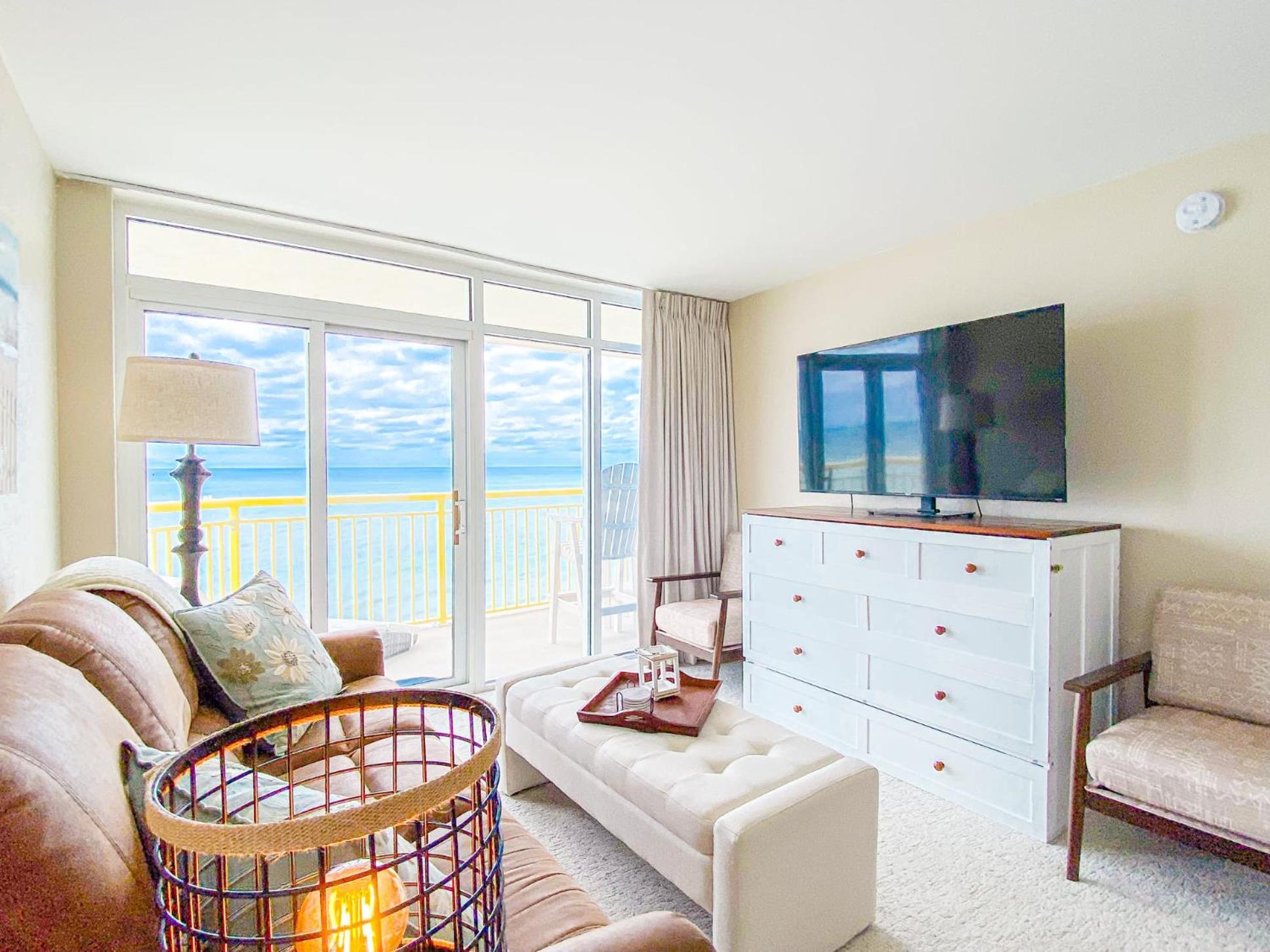Bay Watch Resort Luxe Oceanfront End Unit Myrtle Beach Exterior photo