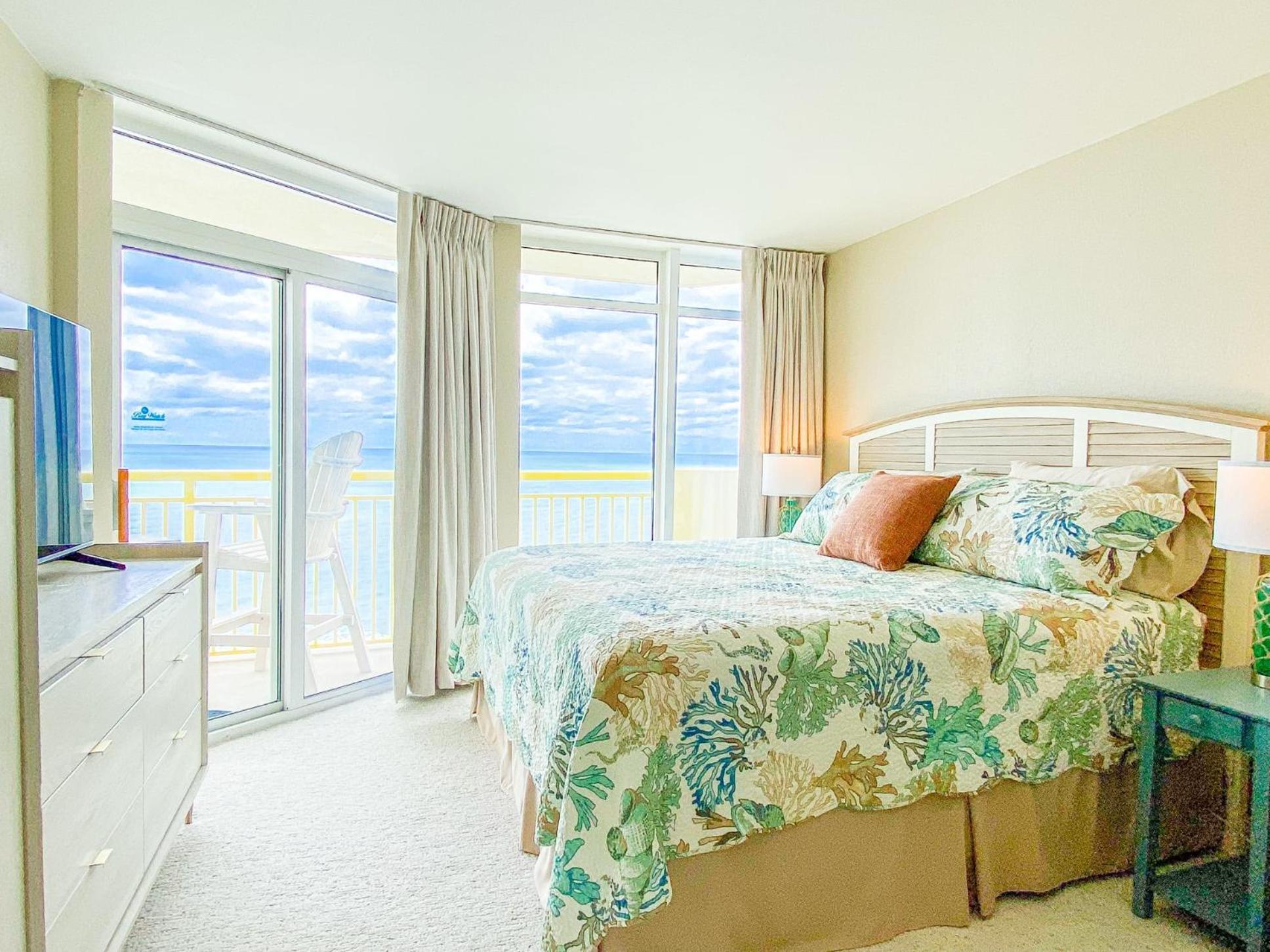 Bay Watch Resort Luxe Oceanfront End Unit Myrtle Beach Exterior photo
