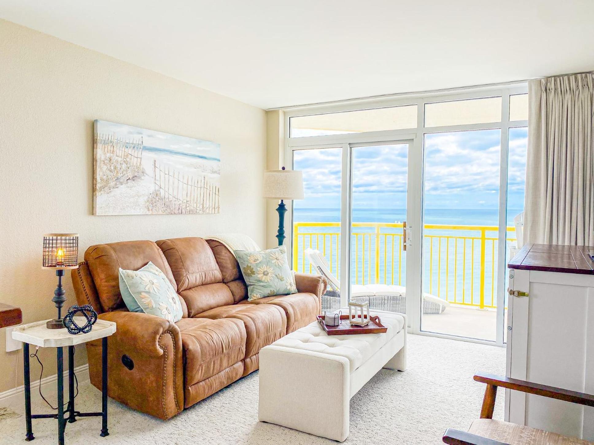 Bay Watch Resort Luxe Oceanfront End Unit Myrtle Beach Exterior photo