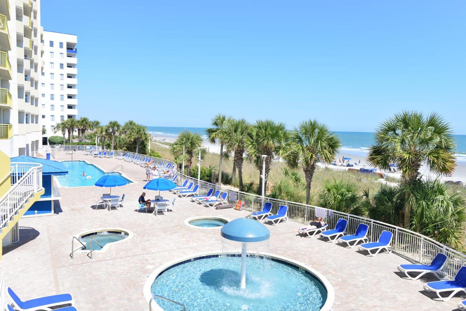 Bay Watch Resort Luxe Oceanfront End Unit Myrtle Beach Exterior photo