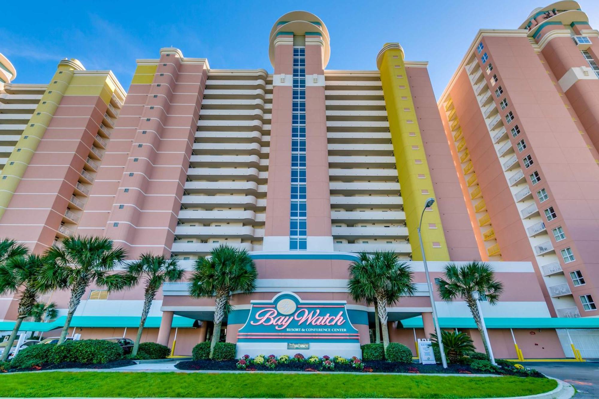 Bay Watch Resort Luxe Oceanfront End Unit Myrtle Beach Exterior photo