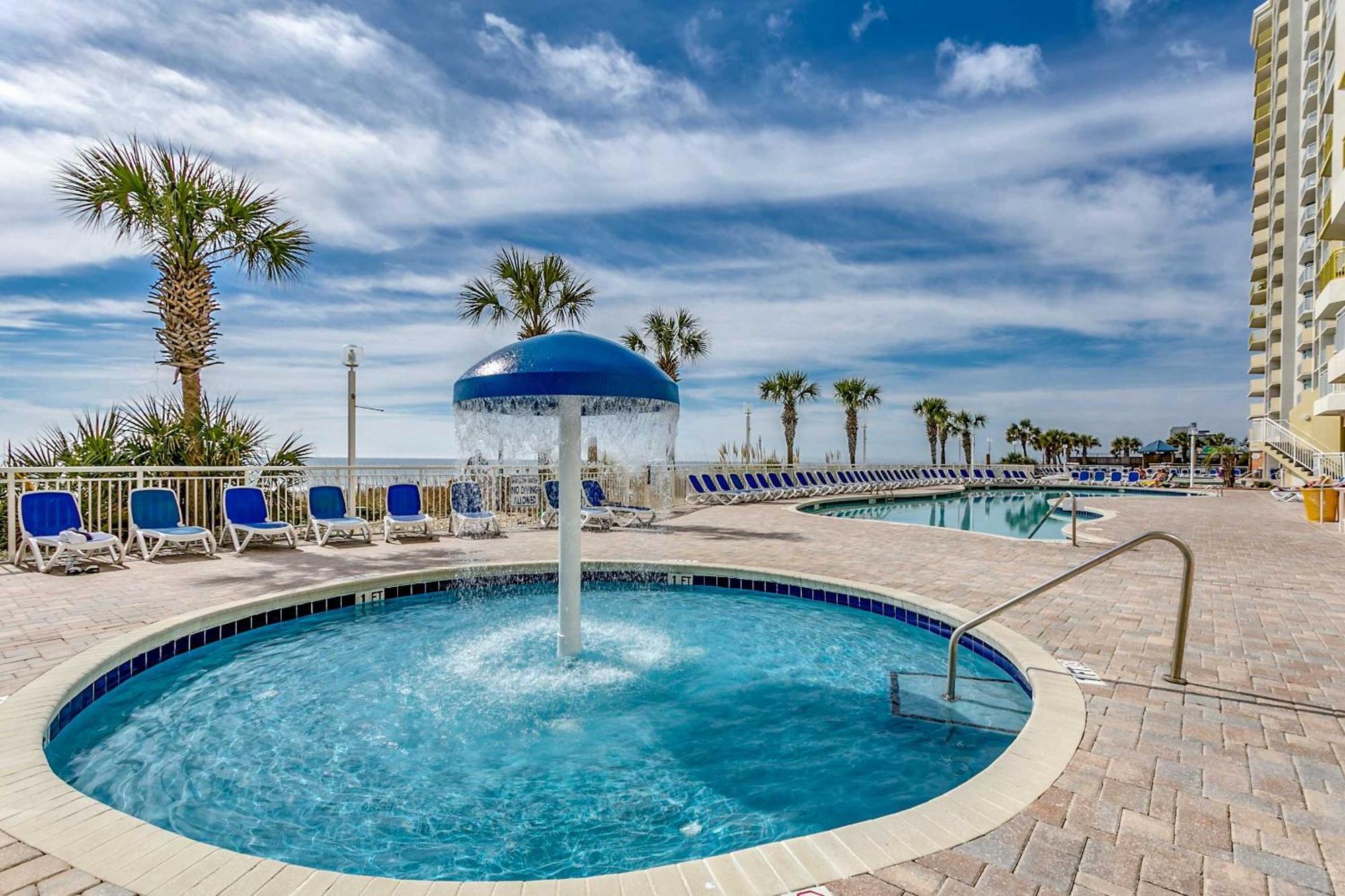 Bay Watch Resort Luxe Oceanfront End Unit Myrtle Beach Exterior photo